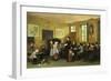 In the Schoolroom-Theophile Emmanuel Duverger-Framed Giclee Print