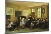 In the Schoolroom-Theophile Emmanuel Duverger-Mounted Giclee Print