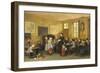 In the Schoolroom-Theophile E. Duverger-Framed Giclee Print