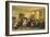 In the Schoolroom-Theophile E. Duverger-Framed Giclee Print