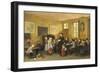 In the Schoolroom-Theophile E. Duverger-Framed Giclee Print