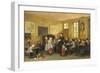 In the Schoolroom-Theophile E. Duverger-Framed Giclee Print