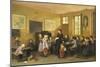 In the Schoolroom-Theophile E. Duverger-Mounted Giclee Print