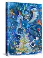 In the Sea-Oxana Zaika-Stretched Canvas
