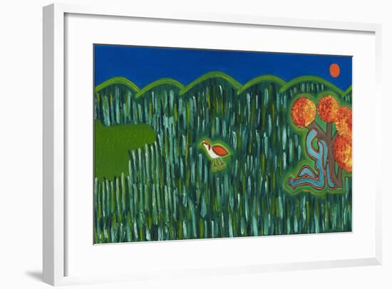 In the Search of Water, 2011-Cristina Rodriguez-Framed Giclee Print