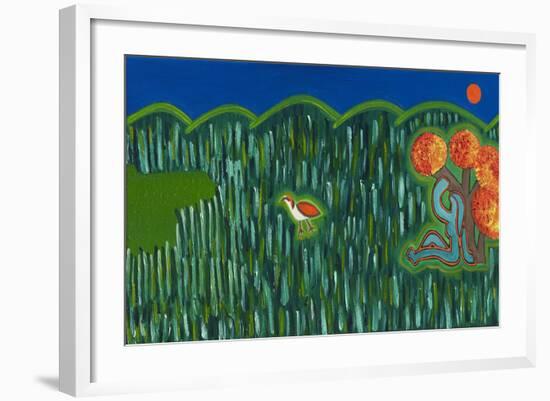 In the Search of Water, 2011-Cristina Rodriguez-Framed Giclee Print