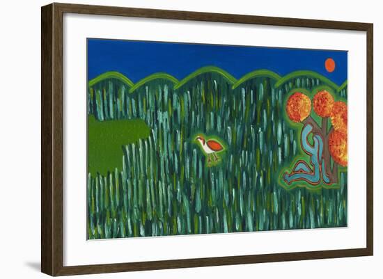 In the Search of Water, 2011-Cristina Rodriguez-Framed Giclee Print