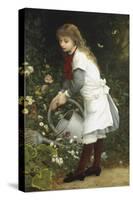 In the Secret Garden-Gustave Doyen-Stretched Canvas