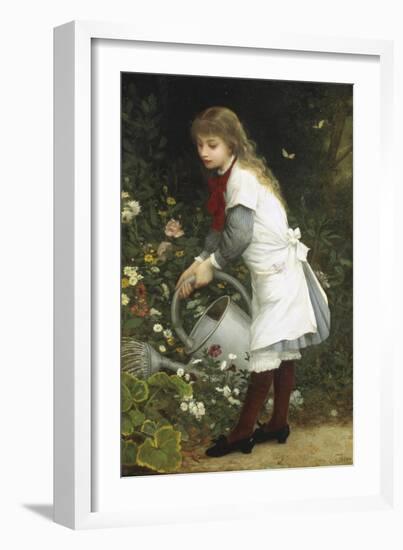 In the Secret Garden-Gustave Doyen-Framed Giclee Print