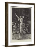 In the Seraglio-Nathaniel Sichel-Framed Giclee Print