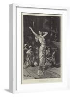 In the Seraglio-Nathaniel Sichel-Framed Giclee Print