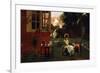 In the Shade, 1879-Marcus Stone-Framed Giclee Print