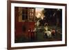 In the Shade, 1879-Marcus Stone-Framed Giclee Print