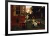 In the Shade, 1879-Marcus Stone-Framed Giclee Print