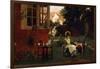 In the Shade, 1879-Marcus Stone-Framed Giclee Print