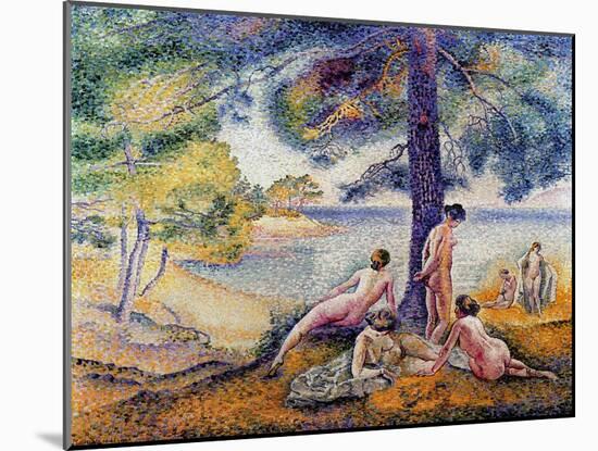 In the Shade, 1902-Henri Edmond Cross-Mounted Giclee Print