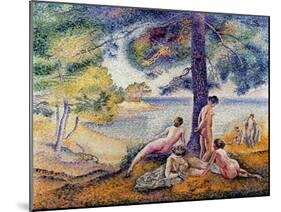 In the Shade, 1902-Henri Edmond Cross-Mounted Giclee Print