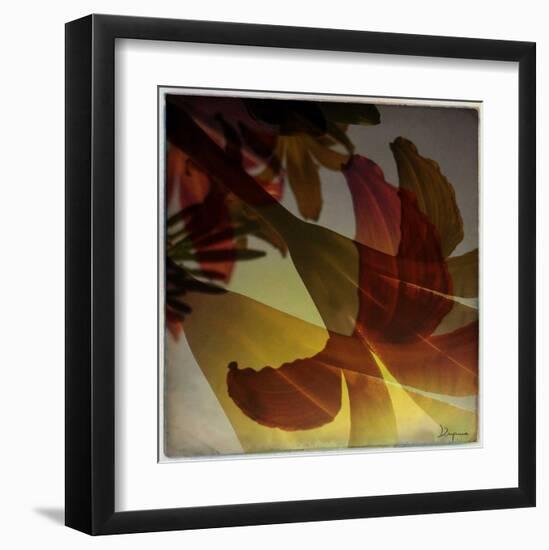 In the shade I-Jean-François Dupuis-Framed Art Print