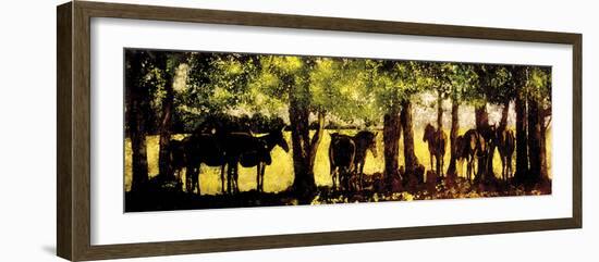 In the Shade-Micheal Zarowsky-Framed Giclee Print