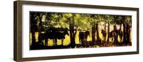 In the Shade-Micheal Zarowsky-Framed Giclee Print
