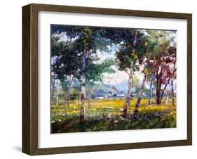 In the Shade-Robert Moore-Framed Art Print