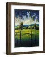 In the Shade-Tim O'toole-Framed Giclee Print