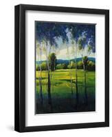 In the Shade-Tim O'toole-Framed Giclee Print