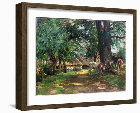 In the Shade-Mark Fisher-Framed Giclee Print