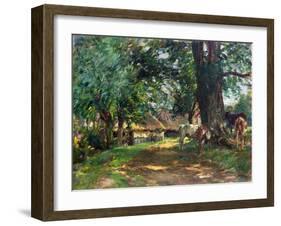 In the Shade-Mark Fisher-Framed Giclee Print