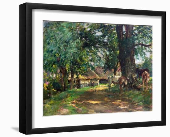 In the Shade-Mark Fisher-Framed Giclee Print