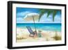 In the Shade-null-Framed Premium Giclee Print