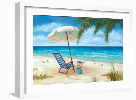 In the Shade-null-Framed Premium Giclee Print