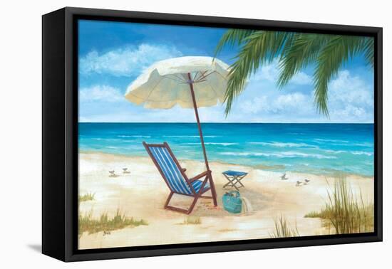 In the Shade-null-Framed Stretched Canvas