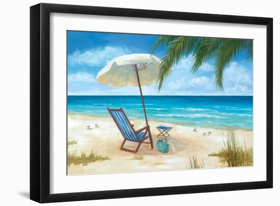 In the Shade-null-Framed Art Print