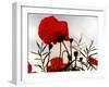 In the Shadow of the Poppies-Magda Indigo-Framed Photographic Print