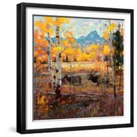 In the Shadows-Robert Moore-Framed Art Print