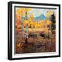 In the Shadows-Robert Moore-Framed Art Print