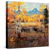 In the Shadows-Robert Moore-Stretched Canvas