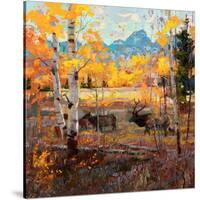 In the Shadows-Robert Moore-Stretched Canvas