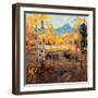 In the Shadows-Robert Moore-Framed Giclee Print