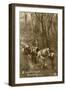 In the Shady Woods, Late 19th or Early 20th Century-null-Framed Giclee Print