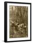 In the Shady Woods, Late 19th or Early 20th Century-null-Framed Giclee Print