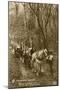 In the Shady Woods, Late 19th or Early 20th Century-null-Mounted Giclee Print