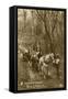 In the Shady Woods, Late 19th or Early 20th Century-null-Framed Stretched Canvas