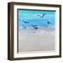 In the Shallows 2-Craig Trewin Penny-Framed Art Print