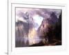 In the Sierra Nevada, C.1861-Albert Bierstadt-Framed Giclee Print