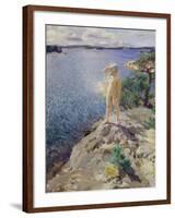 In the Skerries-Anders Zorn-Framed Giclee Print