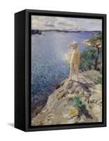 In the Skerries-Anders Leonard Zorn-Framed Stretched Canvas