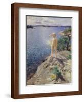 In the Skerries-Anders Leonard Zorn-Framed Giclee Print