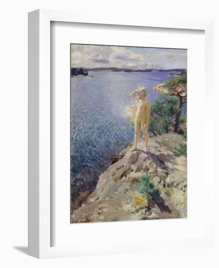 In the Skerries-Anders Leonard Zorn-Framed Giclee Print